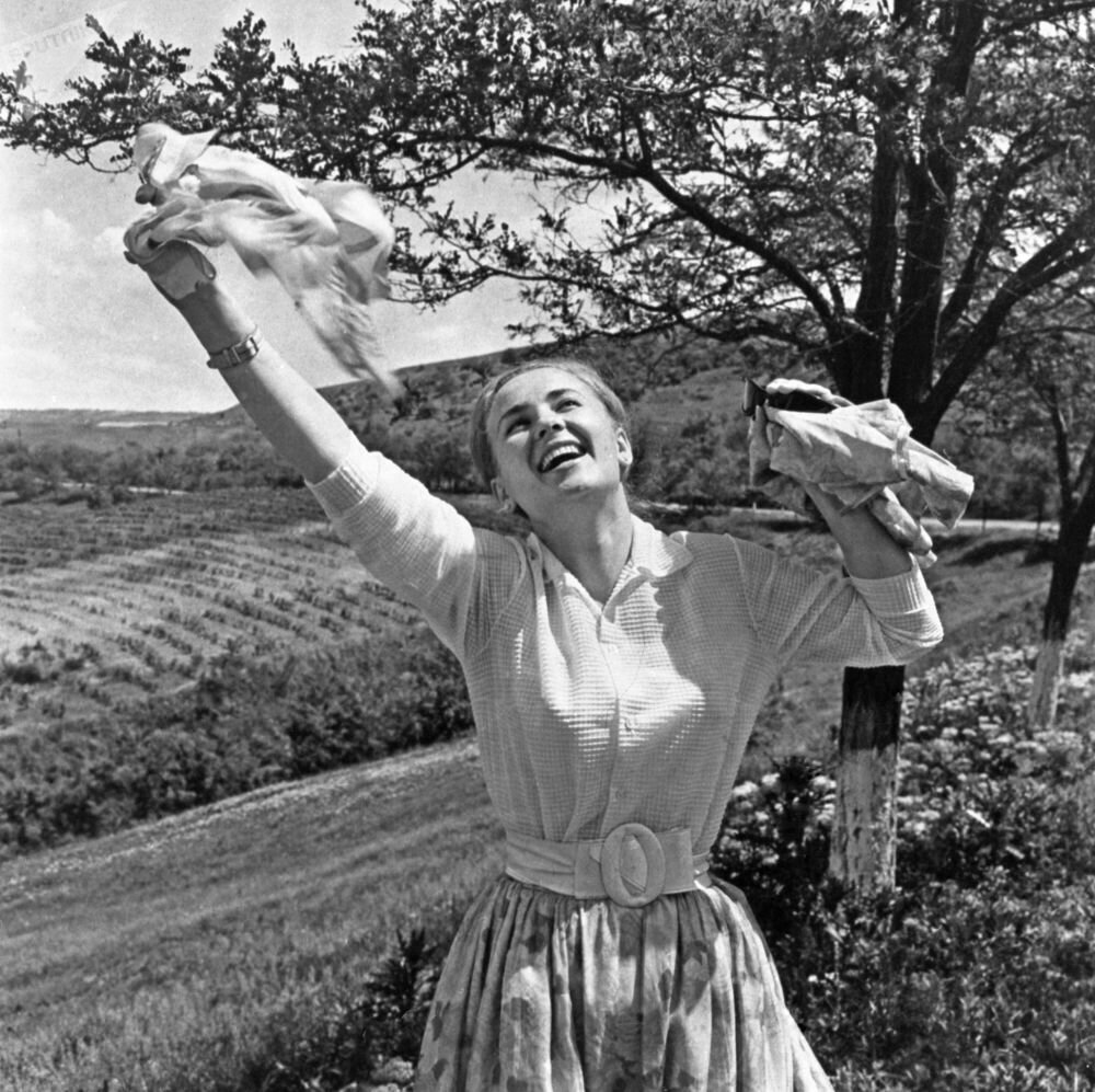 Joy. Moldavia, 1960s.
